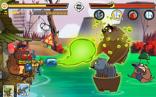 Free download Swamp Attack for Samsung Galaxy Tab 2 7.0 P3100, APK 2.4.4  for Samsung Galaxy Tab 2 7.0 P3100