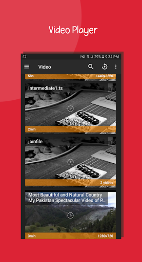 HD Video Player for Android