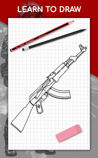 How to draw weapons