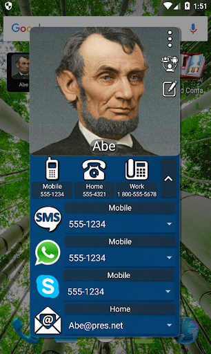Mad Contacts Widget (Free)