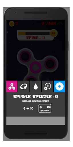 APP] [4.0.3+] Fidget Spinner Simulator