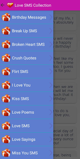Love SMS Collection