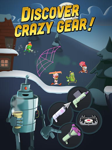 Zombie Catchers Mod Apk 1.27.2 (Unlimited Plutonium) For Android