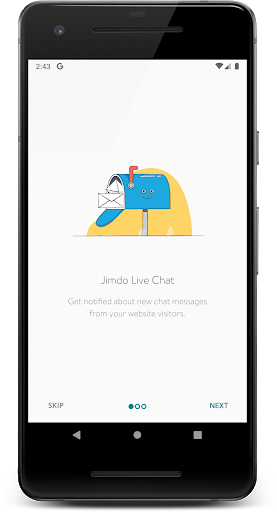 Jimdo Live Chat