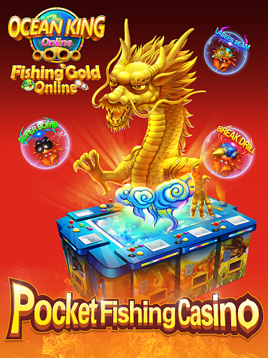 Ocean King online-pocket fishing slot machine