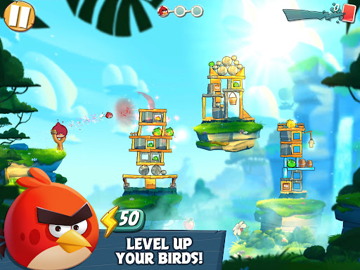 Angry Birds 2 Ver. 3.15.4 MOD MENU APK, Unlimited Gems