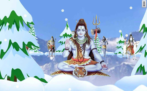 Free download 4D Shiva Live Wallpaper for Samsung Galaxy J2 (2016), APK   for Samsung Galaxy J2 (2016)