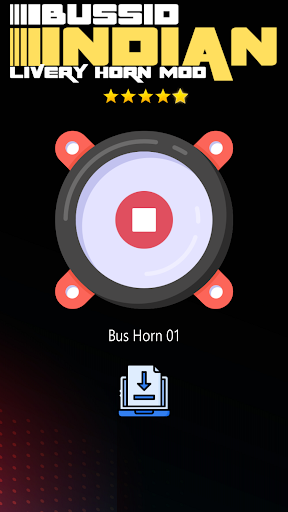 Bussid Indian Livery Horn Mod