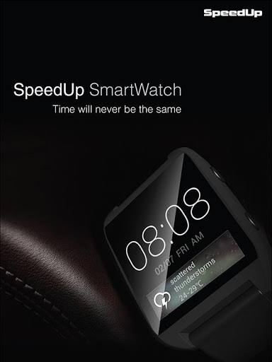 SpeedUp SmartWatch