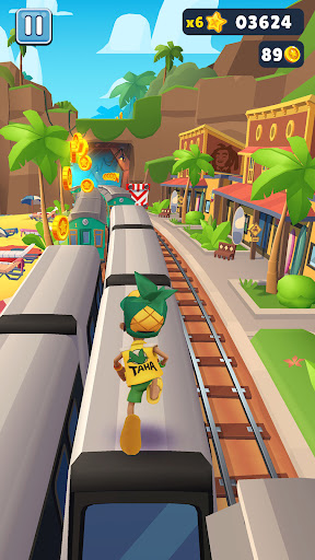 Subway Surfers: Mexico (Manny Thursday Multiplier Bonus!) Gameplay On IOS  
