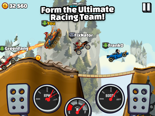 Hill Climb Racing 2 - FREE! New Vehicle Beast & New Update 1.53.2  Gameplay 