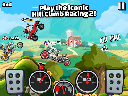 Hill Climb Racing 2 MOD APK android 1.47.1