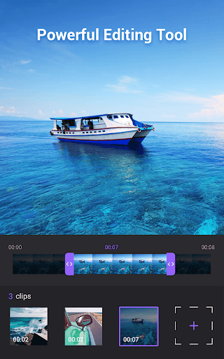 Video Maker of Photos with Music & video editor