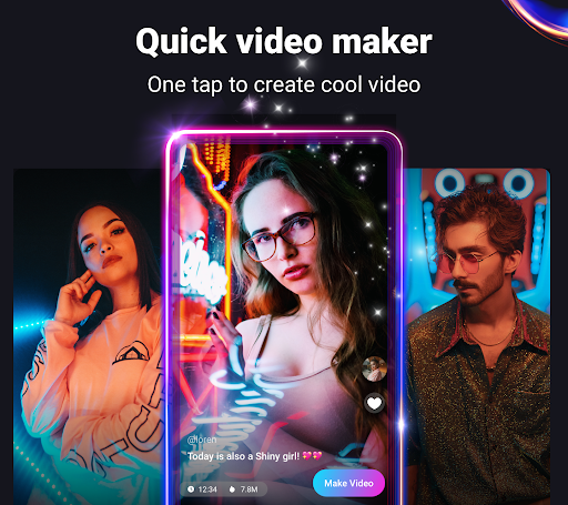 Vibe: Music Video Maker, Effect, No Skill Need