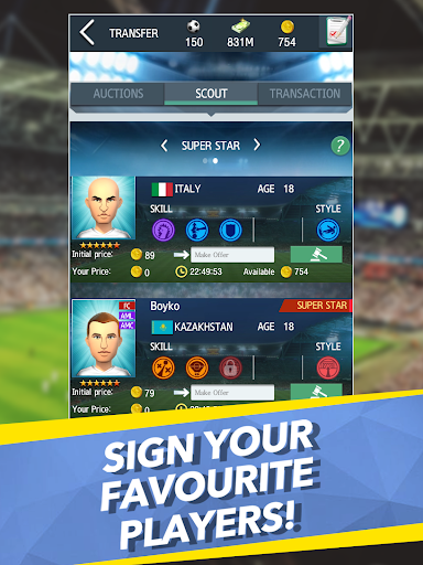 Soccer Star 23 Super Football APK + Mod 1.20.0 - Download Free for Android