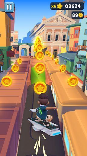 Subway Surfers 3.2.1 APK Download by SYBO Games - APKMirror