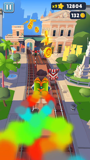 NEW TAG TIME ATTACK IN MONACO SUBWAY SURFERS