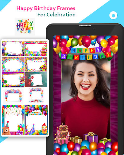 Birthday Video Maker - Birthday Frames & Stickers
