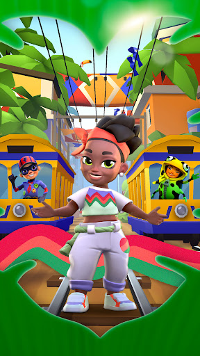 Subway Surfers MOD APK Gameplay Unlock All Characters & Hoverboards Ver  2.8.2 CAMBRIDGE 