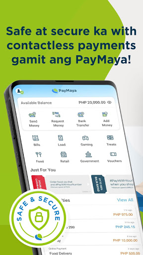 Free download PayMaya for Oppo F1s, APK 2.62.0 for Oppo F1s