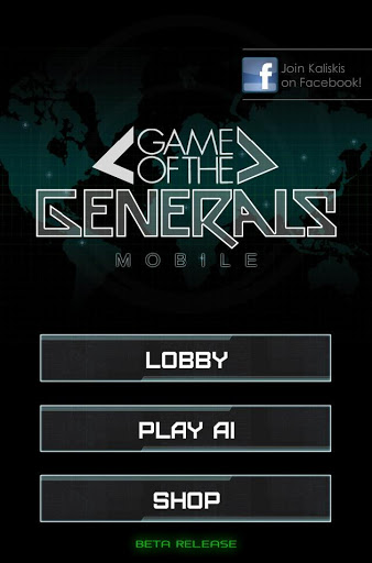 Game of the Generals Beta
