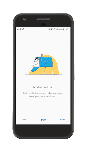 Jimdo Live Chat