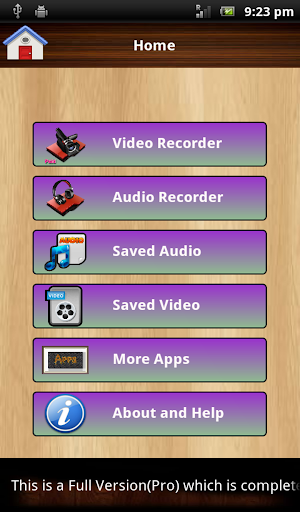 Audio and Video Recorder Lite