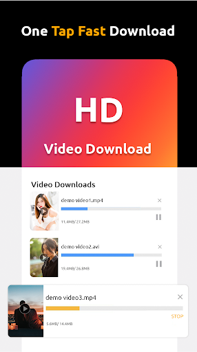 Video Downloader, All File Downloader Video Saver