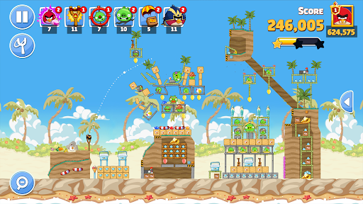 Angry Birds Journey MOD coins/life 3.1.0 APK download free for