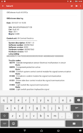OBDeleven car diagnostics 0.77.0 [Pro] [Mod Extra] (Android)